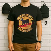 Vintage Black 8th Ftr Bomber Squadron T-Shirt