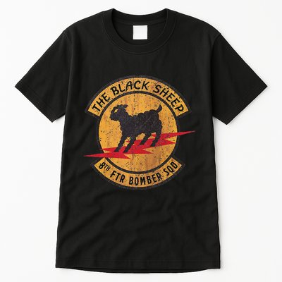 Vintage Black 8th Ftr Bomber Squadron Tall T-Shirt