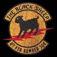 Vintage Black 8th Ftr Bomber Squadron Backpack