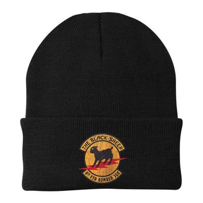 Vintage Black 8th Ftr Bomber Squadron Beanie