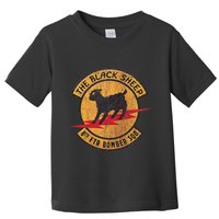Vintage Black 8th Ftr Bomber Squadron Toddler T-Shirt