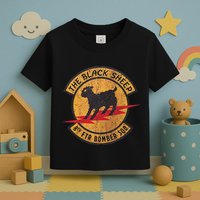 Vintage Black 8th Ftr Bomber Squadron Toddler T-Shirt