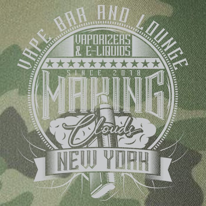 Vape Bar And Lounge Legacy Tie Dye Trucker Hat