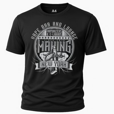 Vape Bar And Lounge Performance Shirt