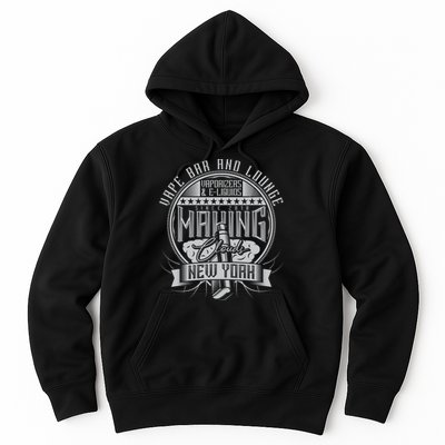Vape Bar And Lounge Hoodie