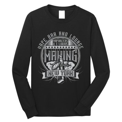 Vape Bar And Lounge Long Sleeve Shirt