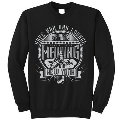 Vape Bar And Lounge Sweatshirt