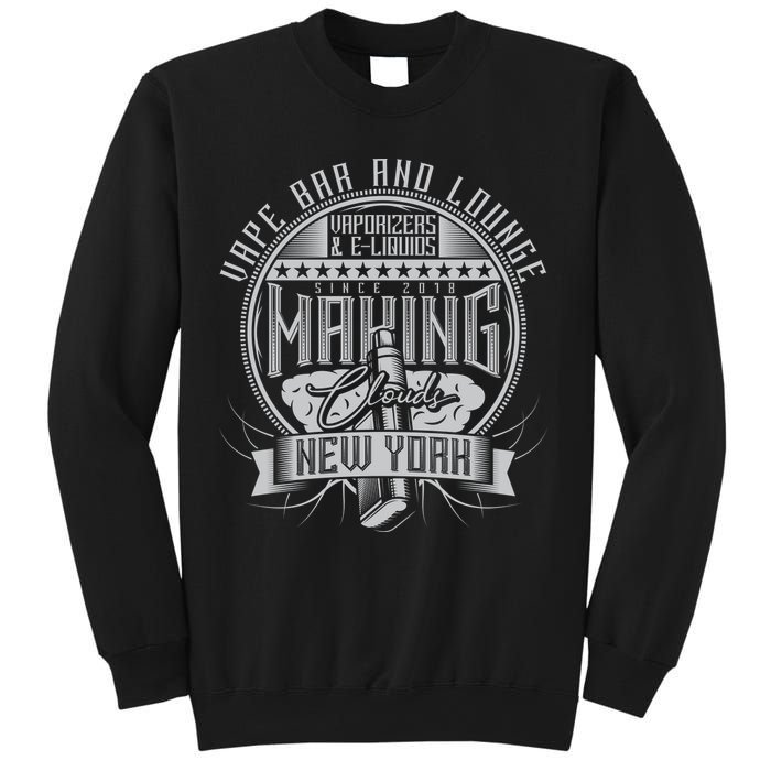 Vape Bar And Lounge Sweatshirt