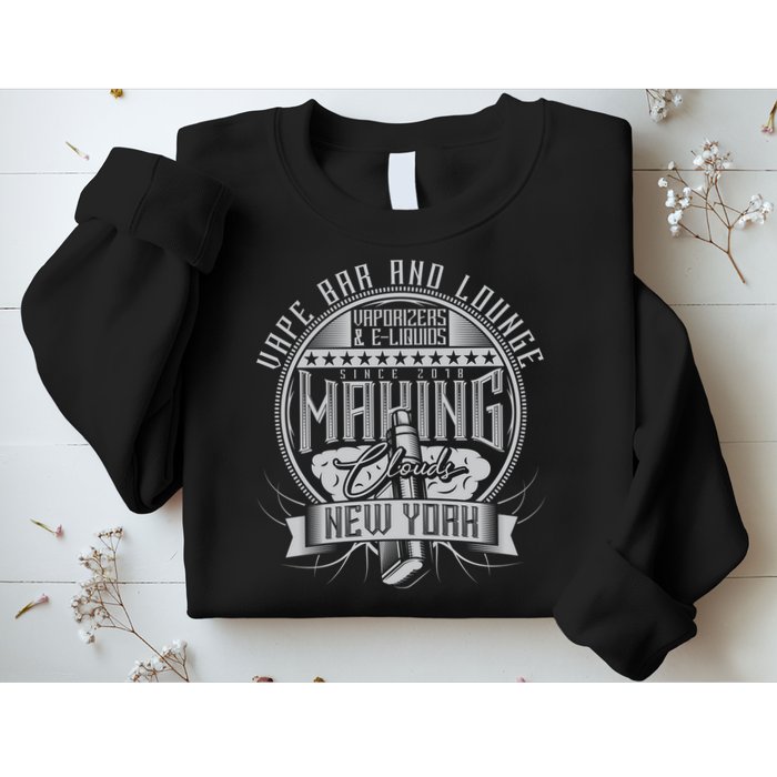 Vape Bar And Lounge Sweatshirt
