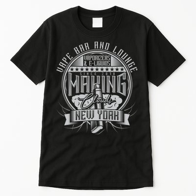 Vape Bar And Lounge Tall T-Shirt