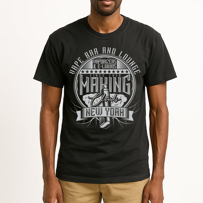 Vape Bar And Lounge Tall T-Shirt