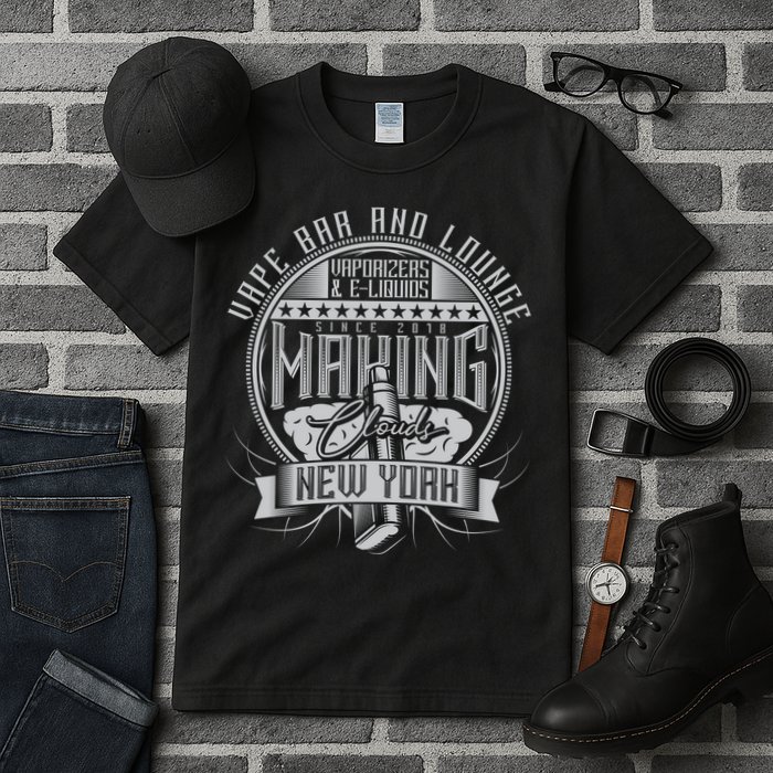 Vape Bar And Lounge Tall T-Shirt