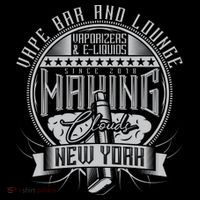 Vape Bar And Lounge Tall T-Shirt