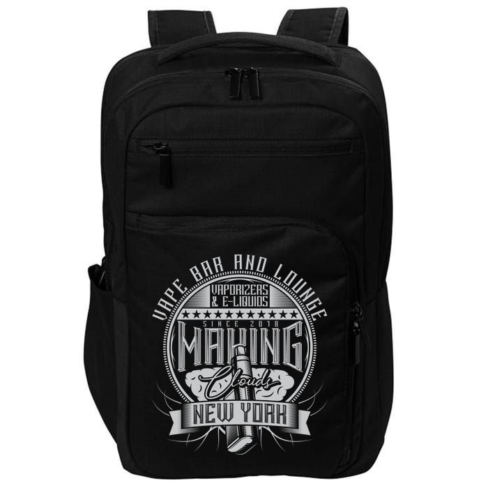 Vape Bar And Lounge Impact Tech Backpack