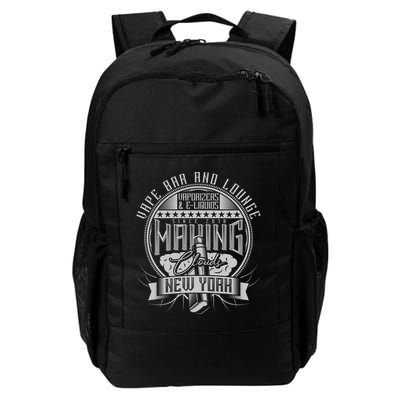 Vape Bar And Lounge Backpack