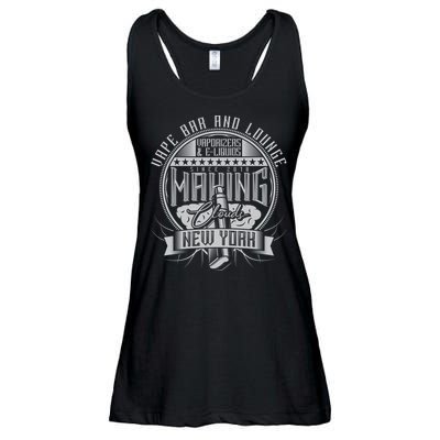 Vape Bar And Lounge Ladies Essential Flowy Tank