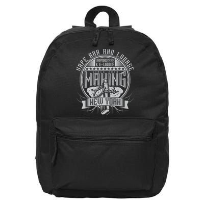 Vape Bar And Lounge 16 in Basic Backpack