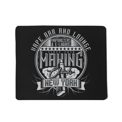 Vape Bar And Lounge Mousepad