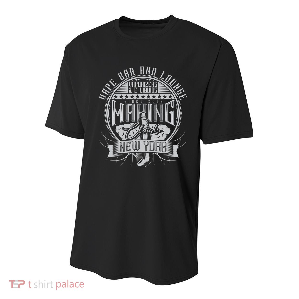Vape Bar And Lounge Youth Performance Sprint T-Shirt