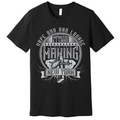 Vape Bar And Lounge Premium T-Shirt