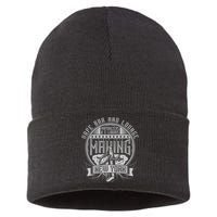 Vape Bar And Lounge Sustainable Knit Beanie