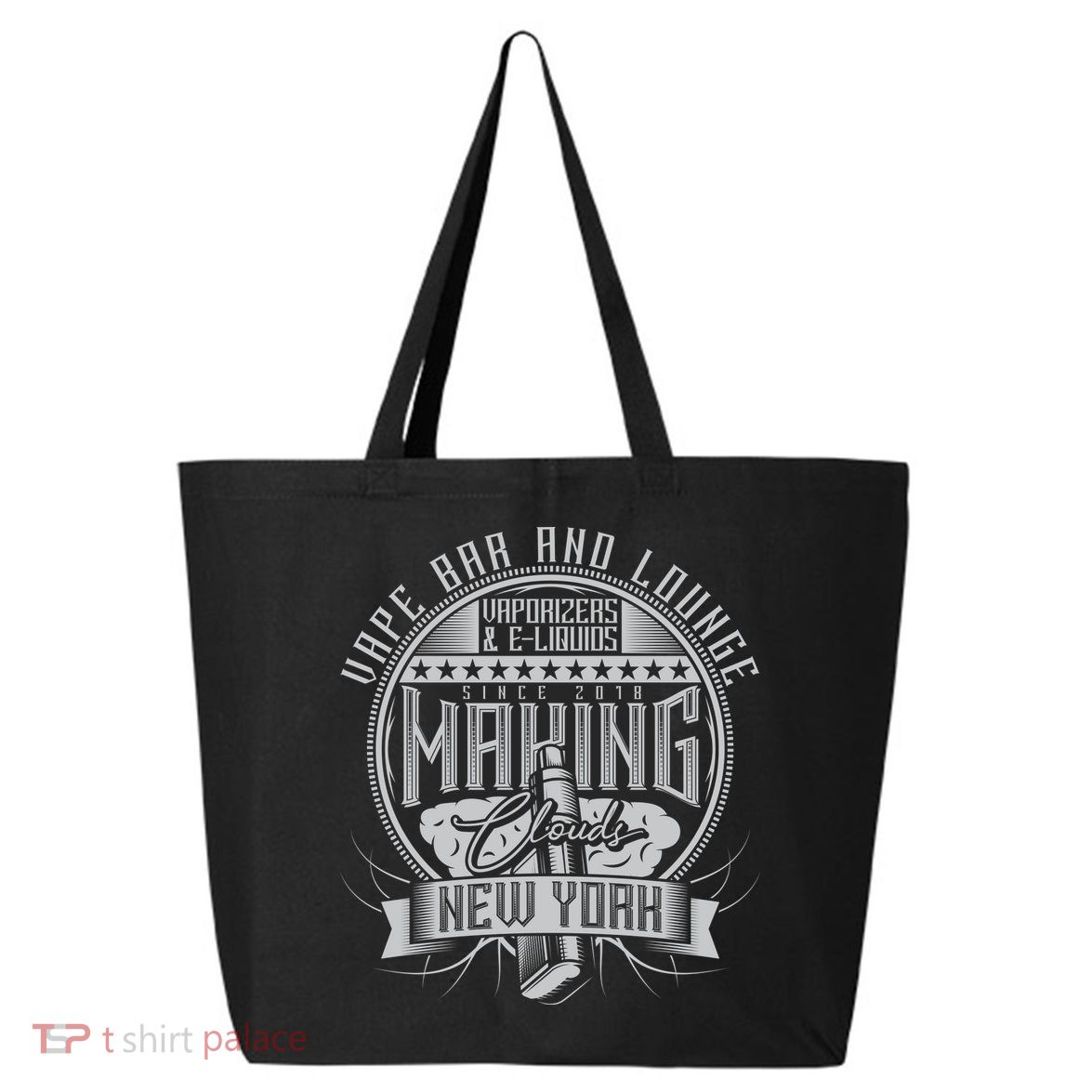 Vape Bar And Lounge 25L Jumbo Tote