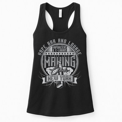 Vape Bar And Lounge Womens Tank Top