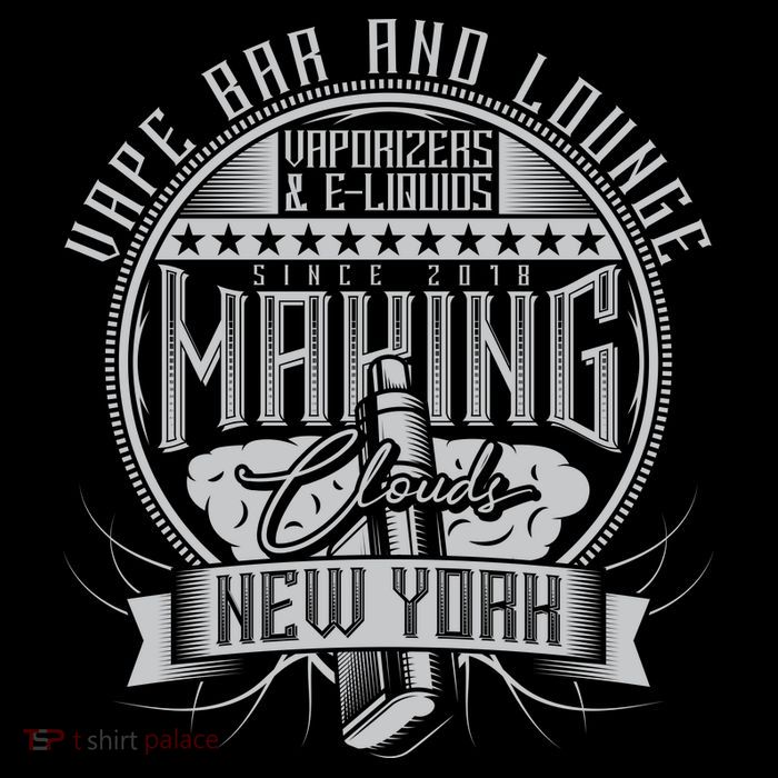 Vape Bar And Lounge Baby Bodysuit