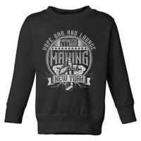 Vape Bar And Lounge Toddler Sweatshirt