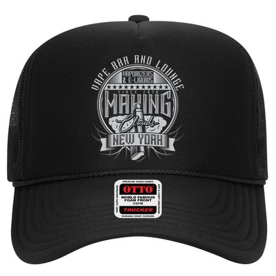 Vape Bar And Lounge Trucker Hat