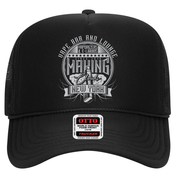 Vape Bar And Lounge Hat