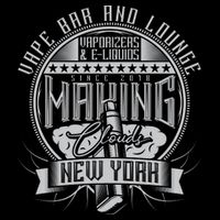 Vape Bar And Lounge Toddler Hoodie