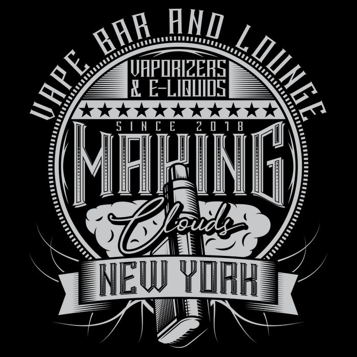 Vape Bar And Lounge Toddler Hoodie