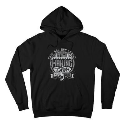 Vape Bar And Lounge Tall Hoodie