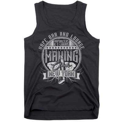 Vape Bar And Lounge Tank Top