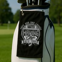 Vape Bar And Lounge Golf Towel