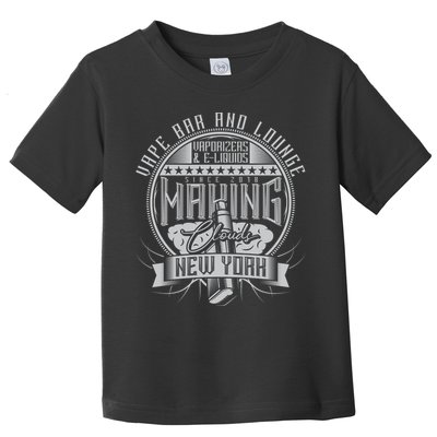 Vape Bar And Lounge Toddler T-Shirt