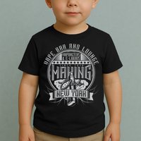 Vape Bar And Lounge Toddler T-Shirt