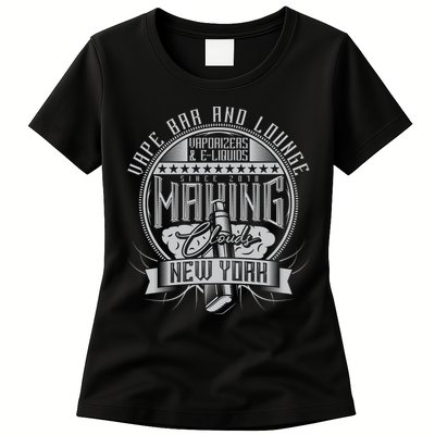 Vape Bar And Lounge Womens T-Shirt