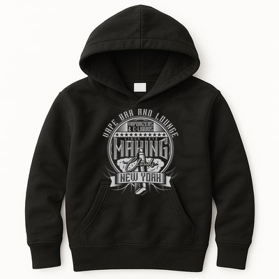 Vape Bar And Lounge Kids Hoodie