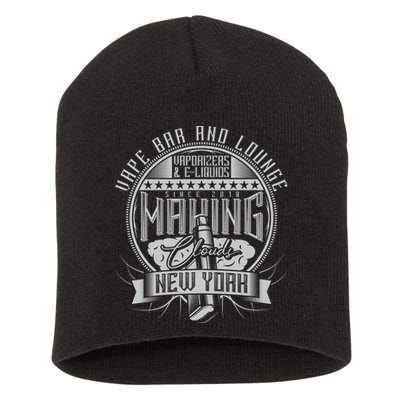 Vape Bar And Lounge Short Acrylic Beanie
