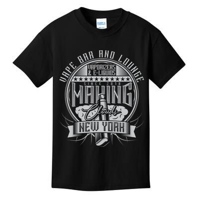 Vape Bar And Lounge Kids T-Shirt