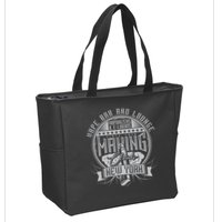 Vape Bar And Lounge Zip Tote Bag
