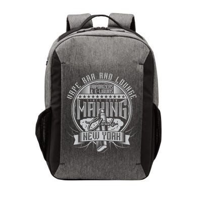 Vape Bar And Lounge Vector Backpack