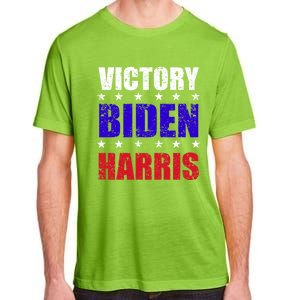 Victory Biden And Harris 46 President Of United States Meaningful Gift Adult ChromaSoft Performance T-Shirt