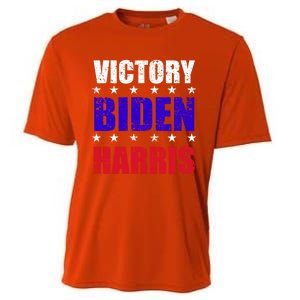 Victory Biden And Harris 46 President Of United States Meaningful Gift Cooling Performance Crew T-Shirt