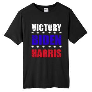 Victory Biden And Harris 46 President Of United States Meaningful Gift Tall Fusion ChromaSoft Performance T-Shirt