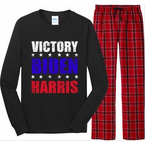 Victory Biden And Harris 46 President Of United States Meaningful Gift Long Sleeve Pajama Set