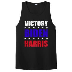 Victory Biden And Harris 46 President Of United States Meaningful Gift PosiCharge Competitor Tank