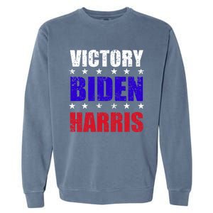 Victory Biden And Harris 46 President Of United States Meaningful Gift Garment-Dyed Sweatshirt